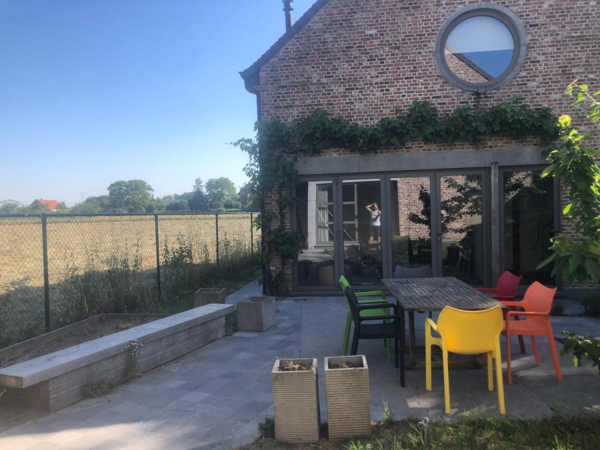 Landelijke Villa Met Zwembad En Gezellige Openhaard Zemst エクステリア 写真