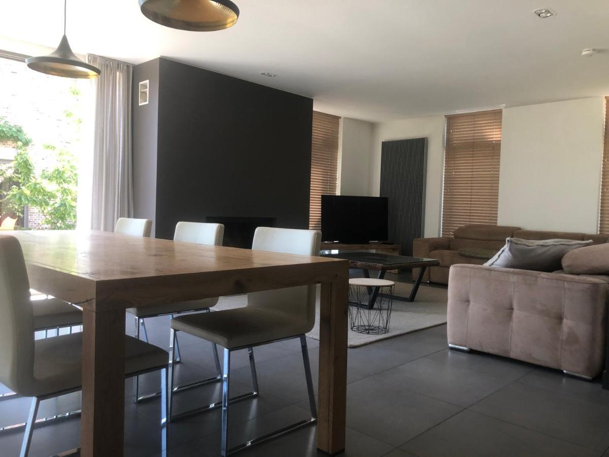 Landelijke Villa Met Zwembad En Gezellige Openhaard Zemst エクステリア 写真