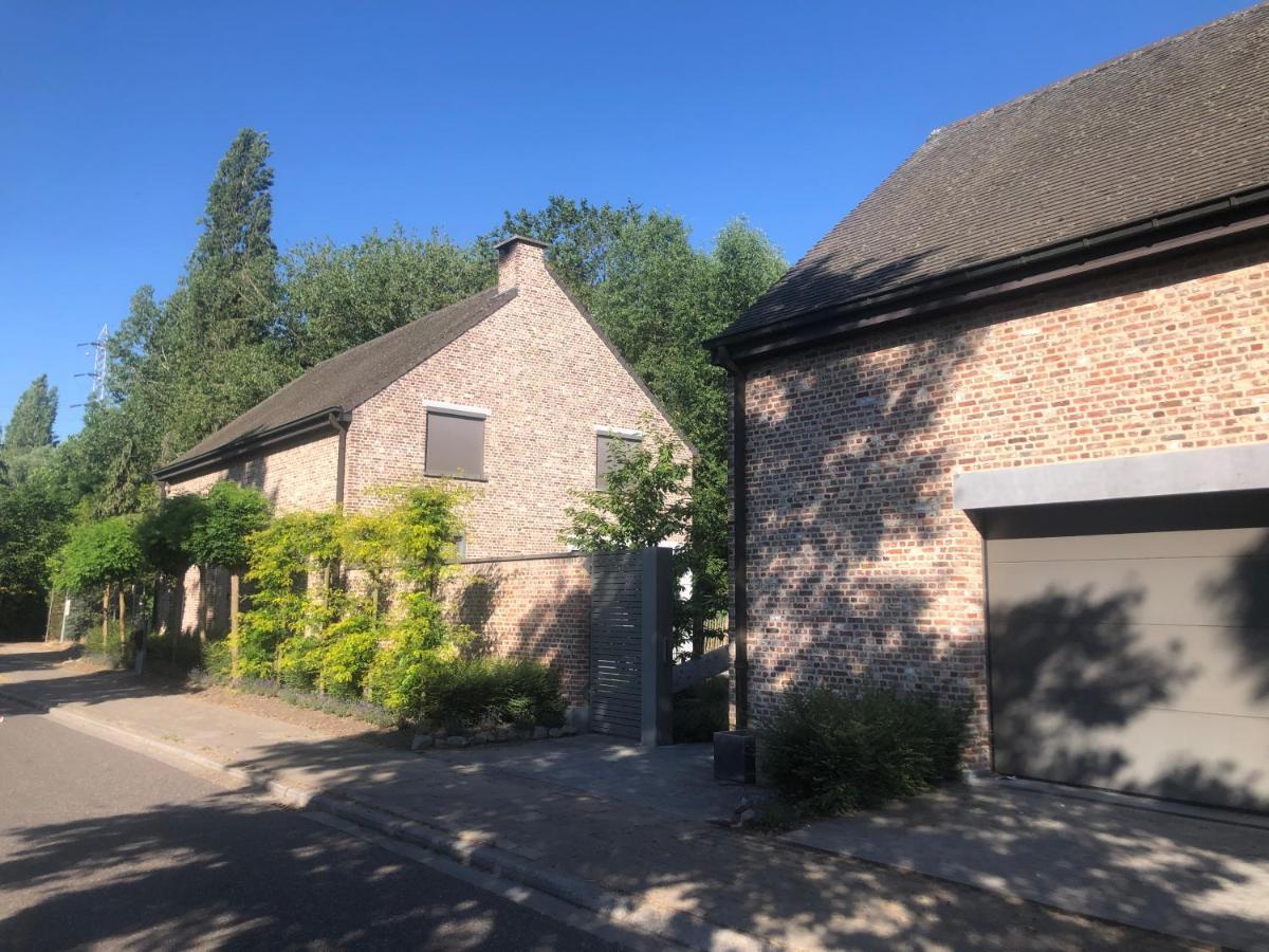 Landelijke Villa Met Zwembad En Gezellige Openhaard Zemst エクステリア 写真