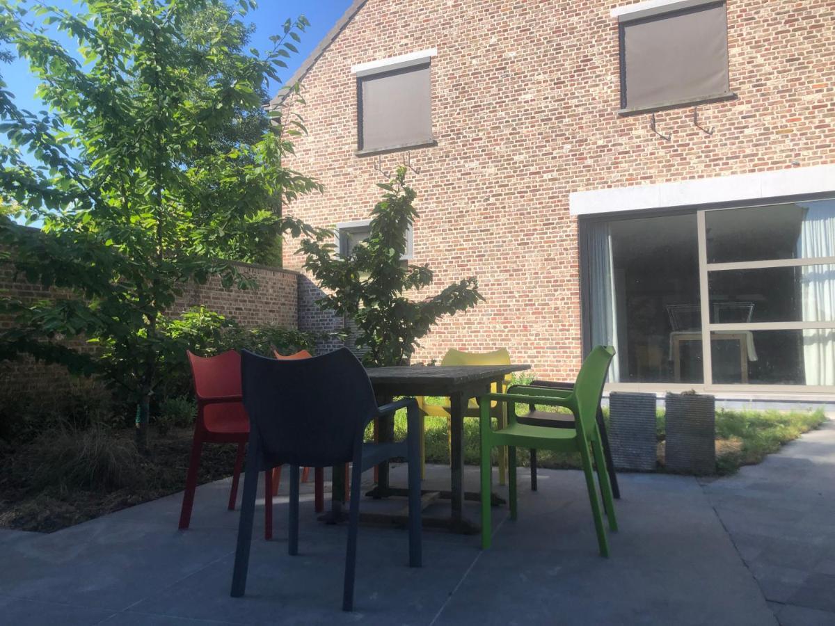 Landelijke Villa Met Zwembad En Gezellige Openhaard Zemst エクステリア 写真